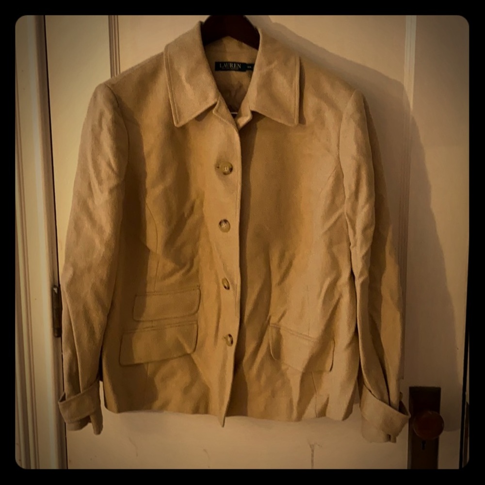 Linen Blazer